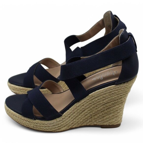 Charles by Charles David Women S Lotto Wedge Sandals - Picture 6 of 8